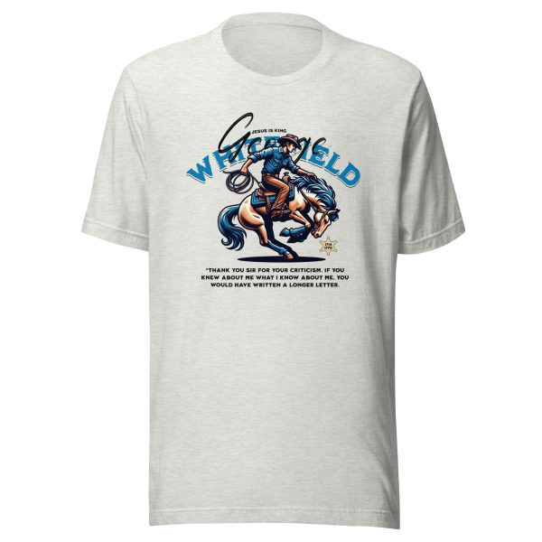 George Whitefield Horse T-Shirt