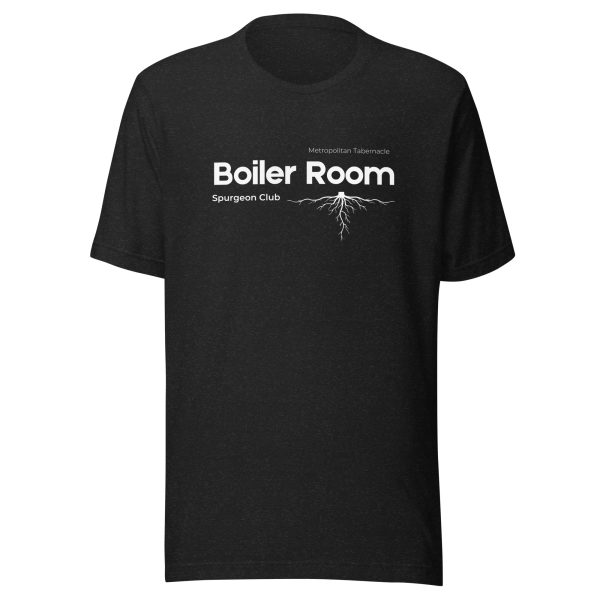 Spurgeon Prayer "Boiler Room" - T-Shirt