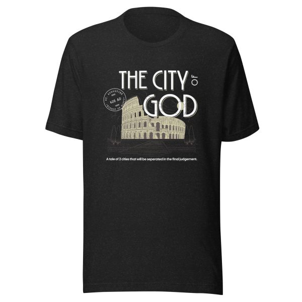 The City Of God - St. Augustine T-Shirt