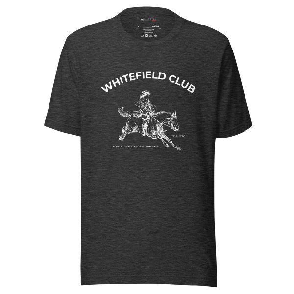 George Whitefield Crossing the River – T-Shirt - Image 4