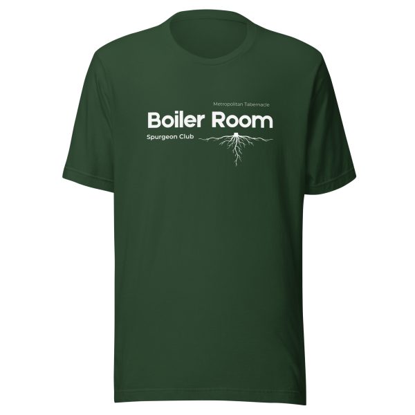 Spurgeon Prayer "Boiler Room" - T-Shirt - Image 3