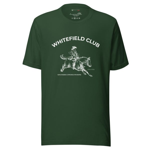 George Whitefield Crossing the River – T-Shirt - Image 3