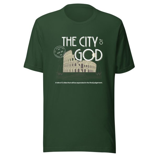 The City Of God - St. Augustine T-Shirt - Image 3