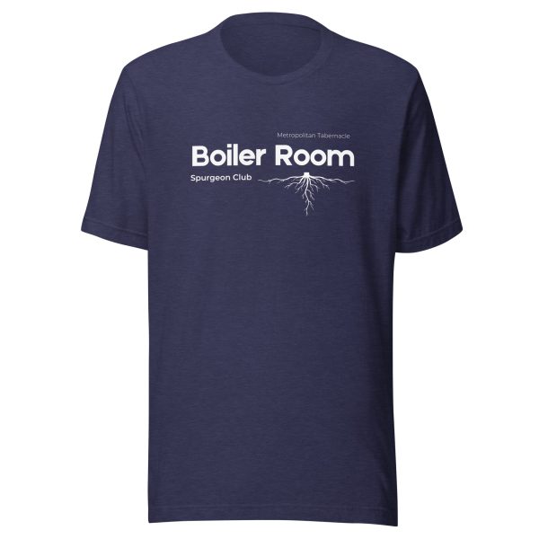 Spurgeon Prayer "Boiler Room" - T-Shirt - Image 2