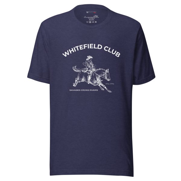 George Whitefield Crossing the River – T-Shirt