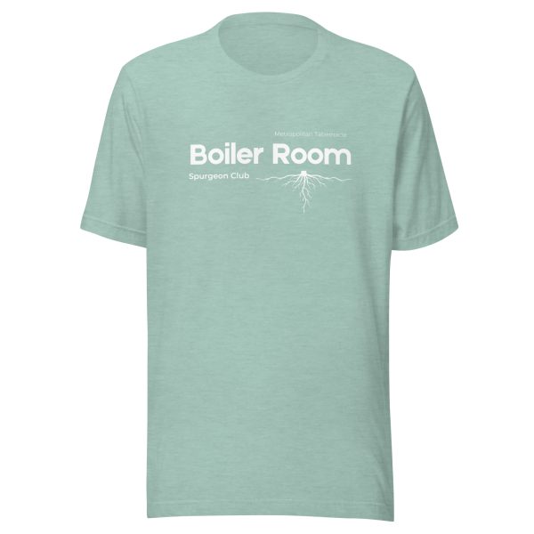 Spurgeon Prayer "Boiler Room" - T-Shirt - Image 4