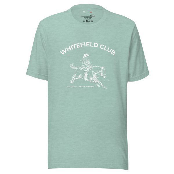 George Whitefield Crossing the River – T-Shirt - Image 6