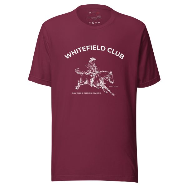 George Whitefield Crossing the River – T-Shirt - Image 2