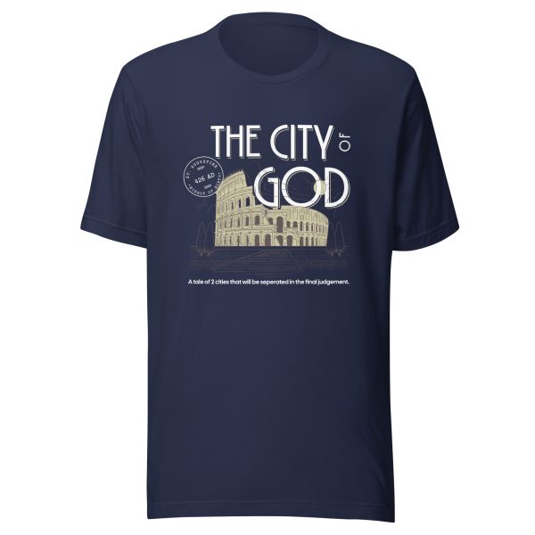 The City Of God - St. Augustine T-Shirt - Image 2