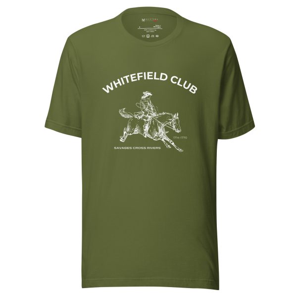 George Whitefield Crossing the River – T-Shirt - Image 5