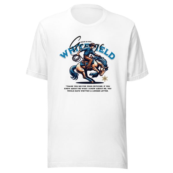 George Whitefield Horse T-Shirt - Image 2