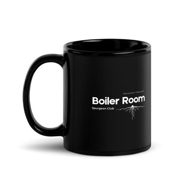 Spurgeon Prayer “Boiler Room” - Mugs - Image 2