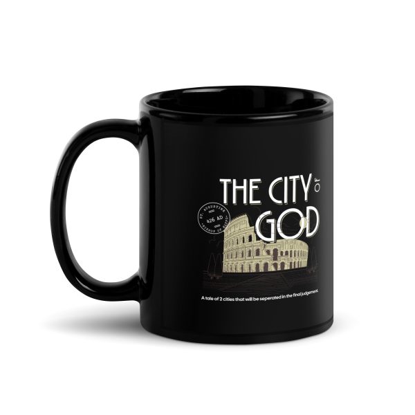 The City Of God – St. Augustine Mugs - Image 2