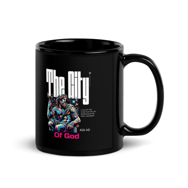 St. Augustine & The City Of God - Mugs