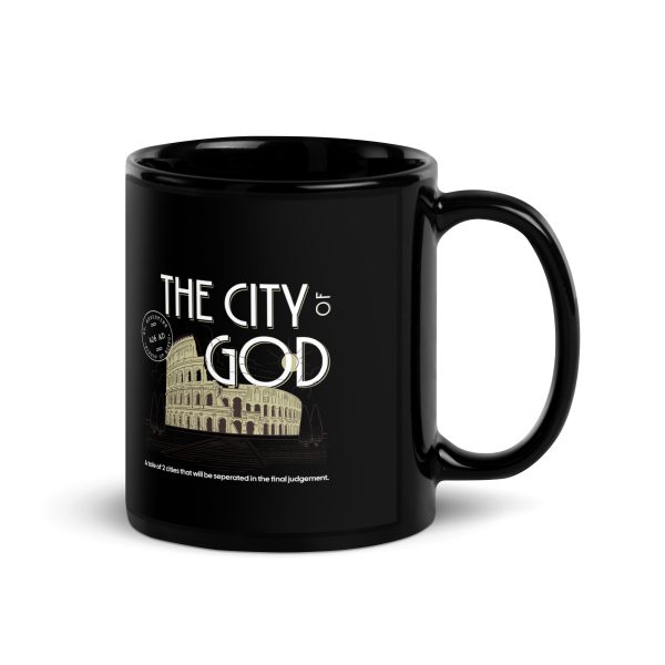 The City Of God – St. Augustine Mugs