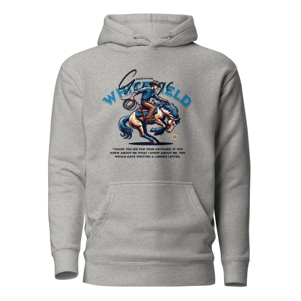 George Whitefield Horse Hoodie