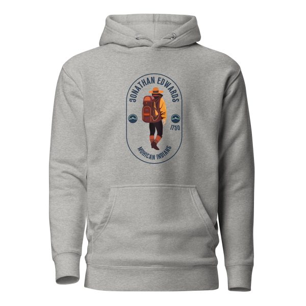 Jonathan Edwards’ Missionary Journey To The Mohican Indians Hoodie - Image 2