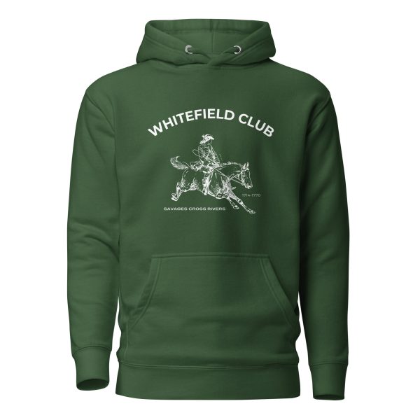 George Whitefield Crossing the River – Hoodie - Image 13