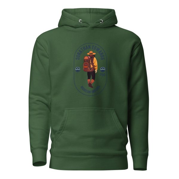 Jonathan Edwards’ Missionary Journey To The Mohican Indians Hoodie