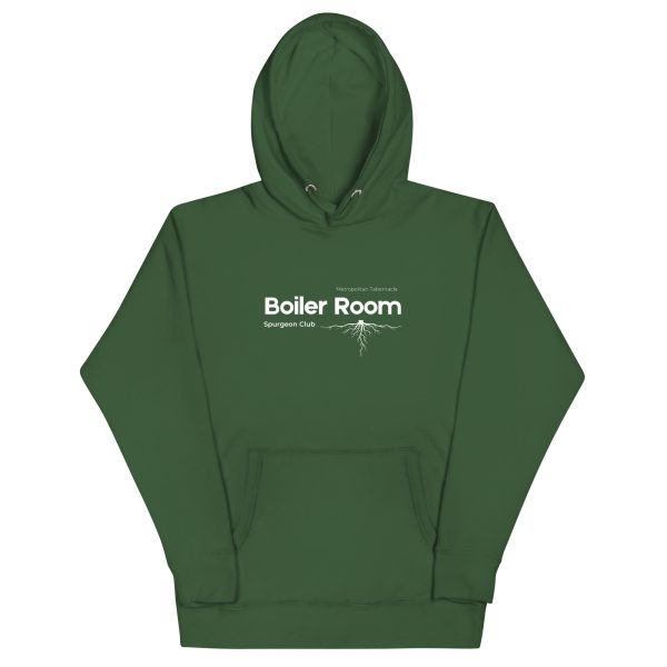 Spurgeon Prayer “Boiler Room” – Hoodie - Image 5