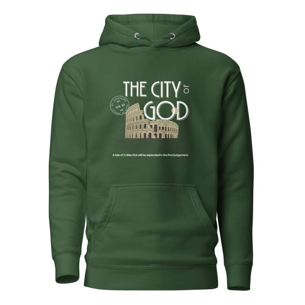 The City Of God – St. Augustine Hoodie - Image 3