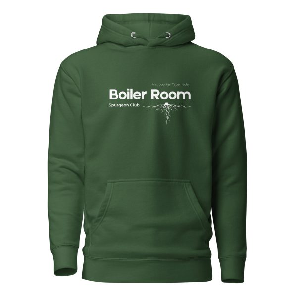 Spurgeon Prayer “Boiler Room” – Hoodie - Image 3