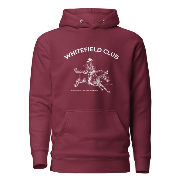 George Whitefield Crossing the River – Hoodie - Image 9