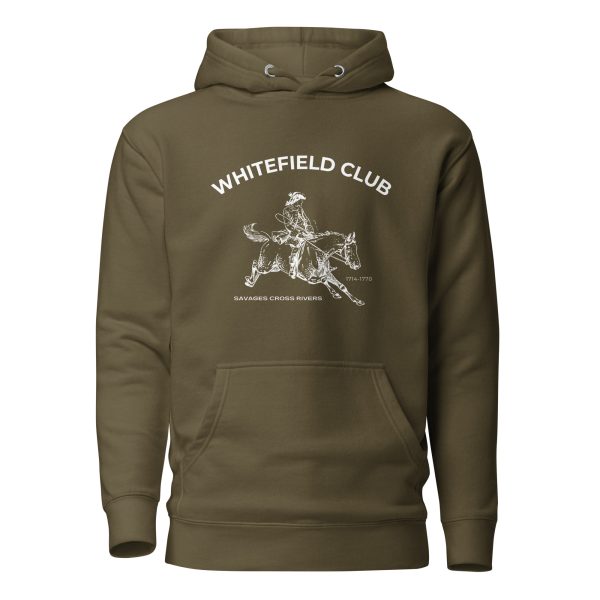 George Whitefield Crossing the River – Hoodie - Image 17