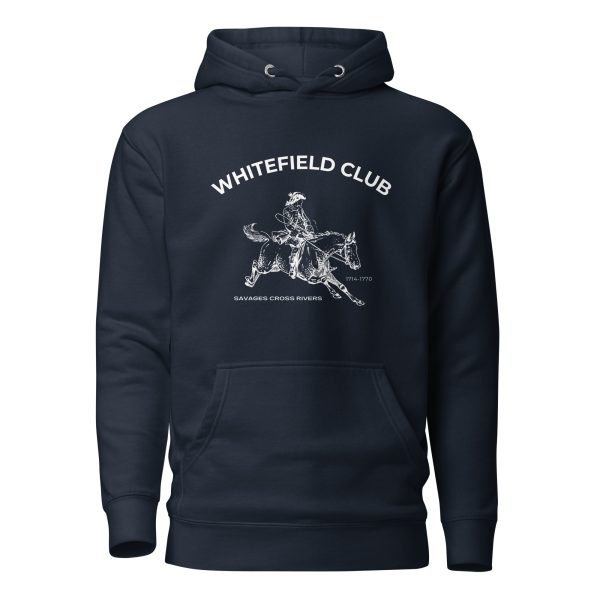 George Whitefield Crossing the River – Hoodie - Image 3