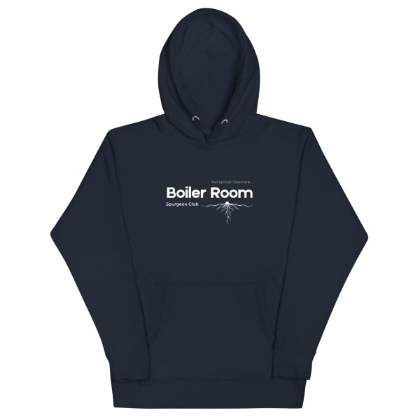 Spurgeon Prayer “Boiler Room” – Hoodie - Image 3