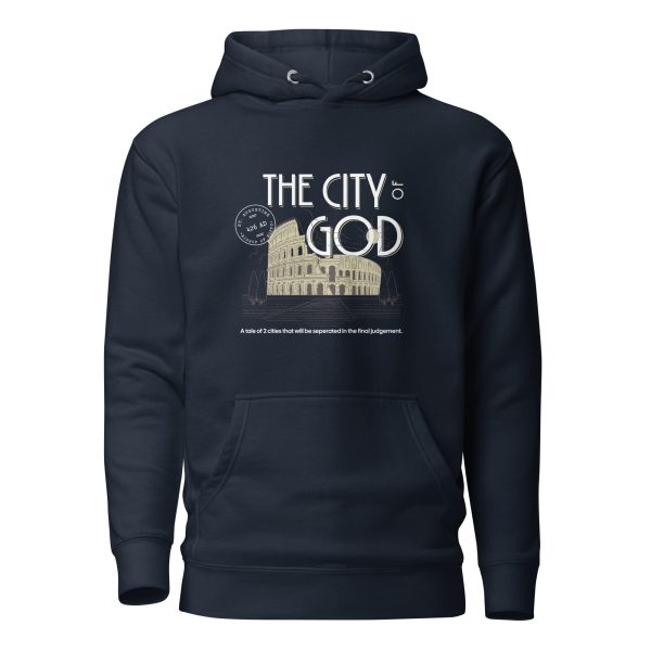 The City Of God – St. Augustine Hoodie - Image 2