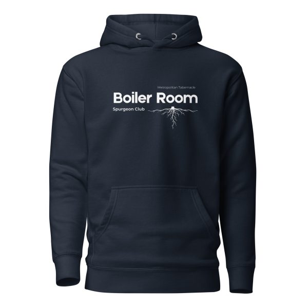 Spurgeon Prayer “Boiler Room” – Hoodie - Image 2