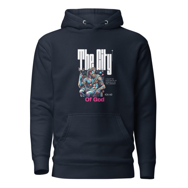 St. Augustine & The City Of God – Hoodie - Image 2