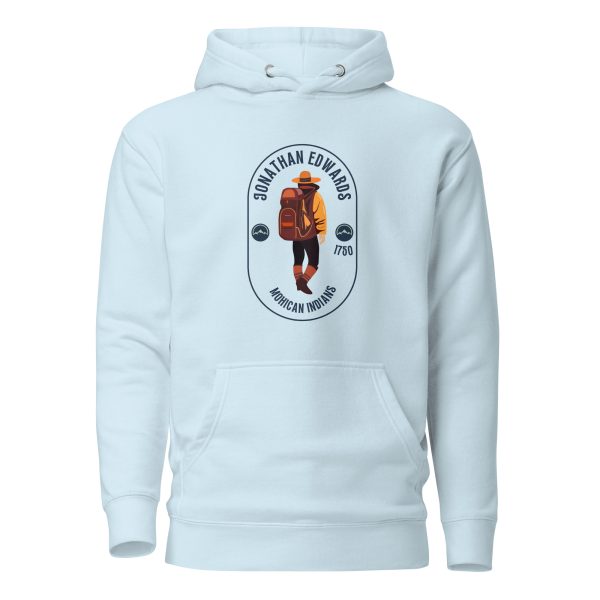 Jonathan Edwards’ Missionary Journey To The Mohican Indians Hoodie - Image 3