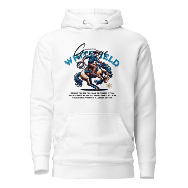 George Whitefield Horse Hoodie - Image 2