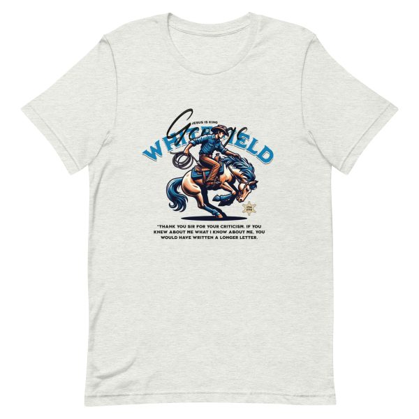 George Whitefield Horse T-Shirt - Image 2