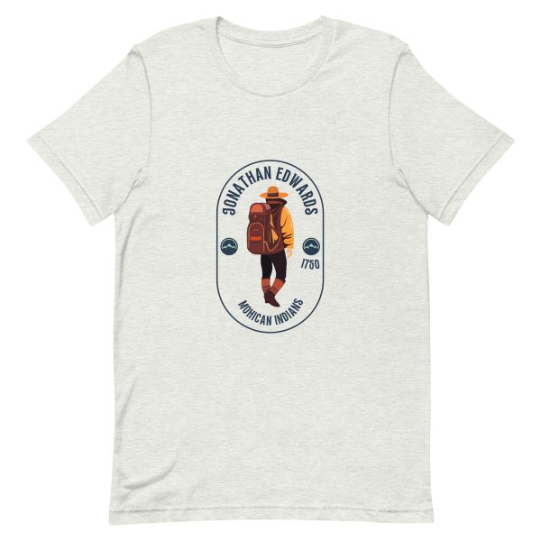 Jonathan Edwards’ Missionary Journey To The Mohican Indians T-Shirt - Image 3