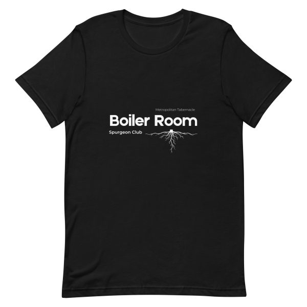 Spurgeon Prayer “Boiler Room” – T-Shirt