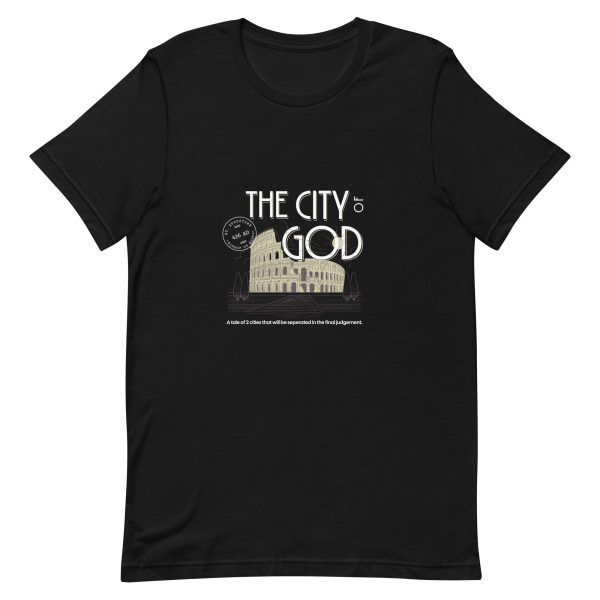 The City Of God – St. Augustine T-Shirt