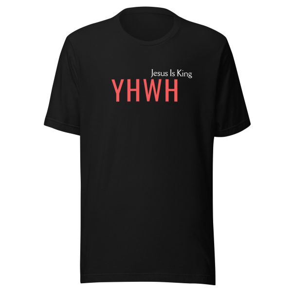 Yahweh Red & White T-Shirt