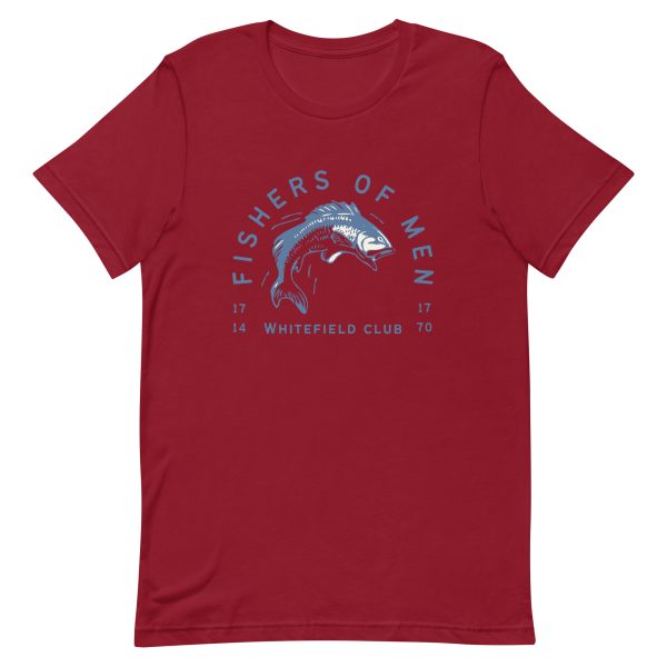 Fishers Of Men | Whitefield Club T-Shirt - Image 2