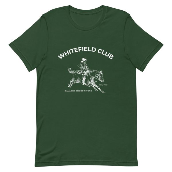 George Whitefield Crossing the River – T-Shirt - Image 3