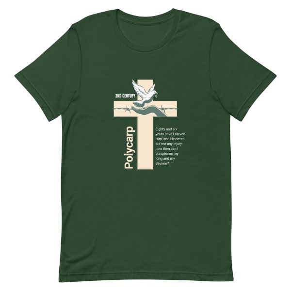 Polycarp in the 2nd Century – T-Shirt - Image 2