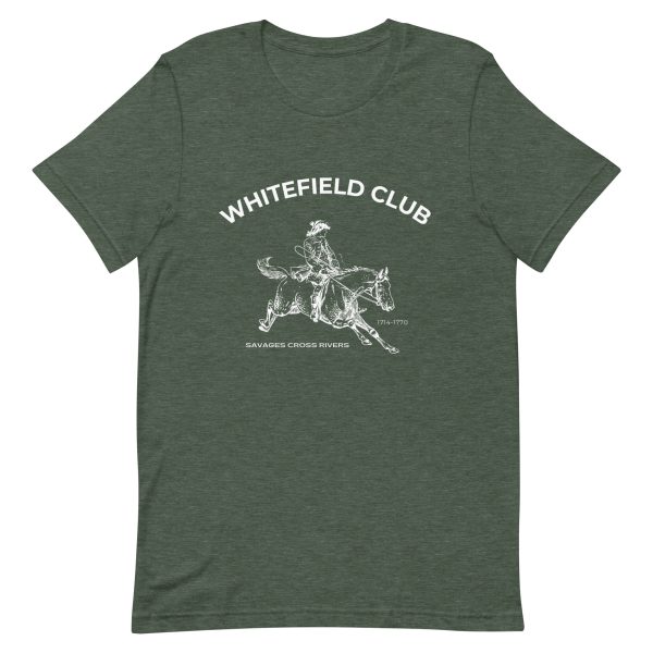 George Whitefield Crossing the River – T-Shirt - Image 4