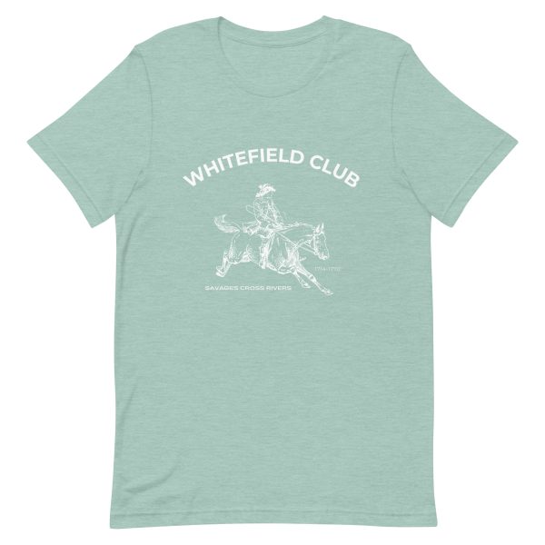 George Whitefield Crossing the River – T-Shirt - Image 6