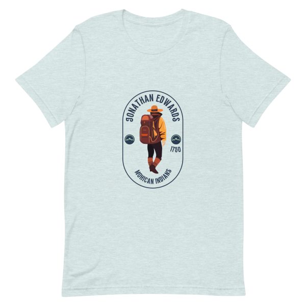 Jonathan Edwards’ Missionary Journey To The Mohican Indians T-Shirt - Image 2