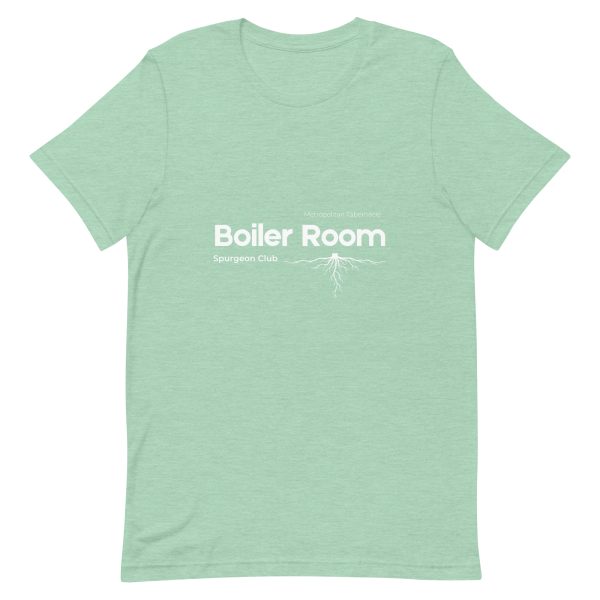 Spurgeon Prayer “Boiler Room” – T-Shirt - Image 4