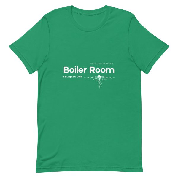 Spurgeon Prayer “Boiler Room” – T-Shirt - Image 3