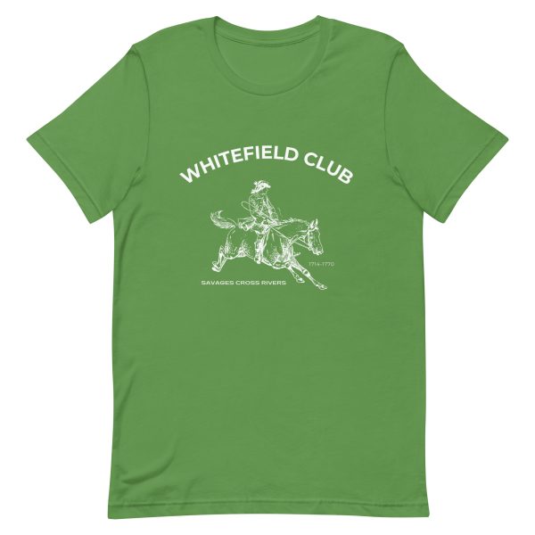 George Whitefield Crossing the River – T-Shirt - Image 5