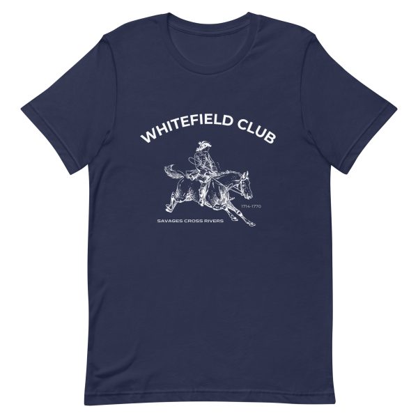 George Whitefield Crossing the River – T-Shirt - Image 2